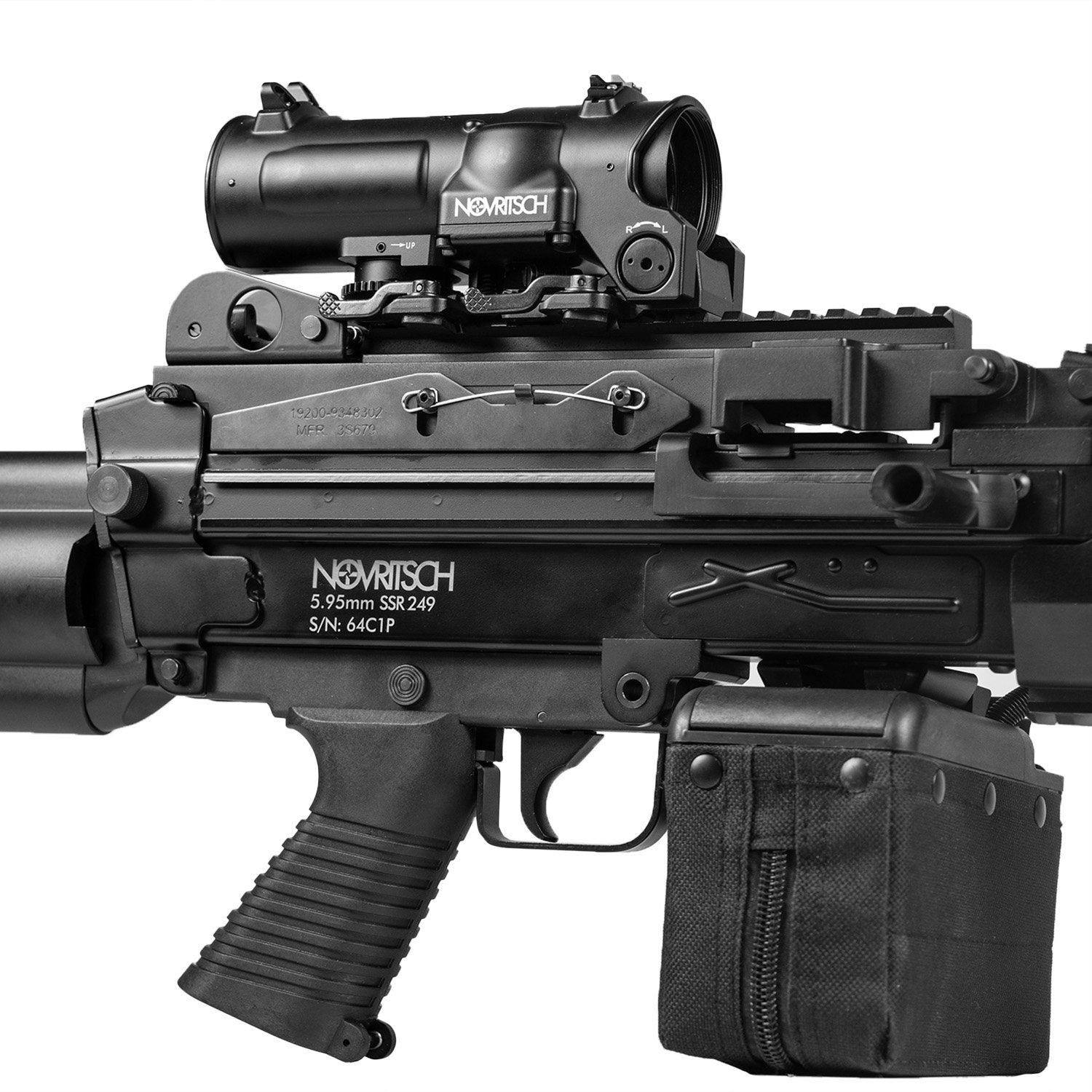 Novritsch SSR249 Machine Gun