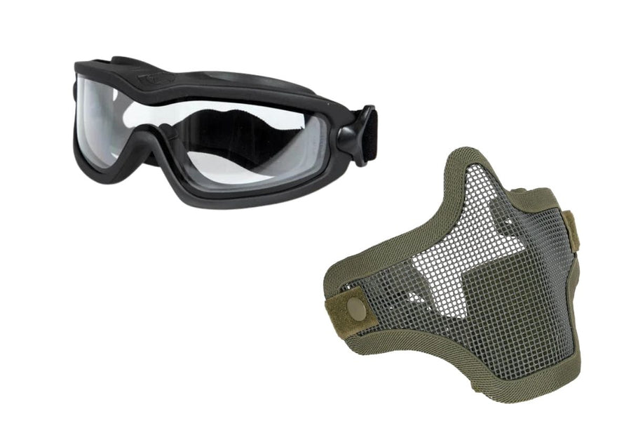 Eye & face protection