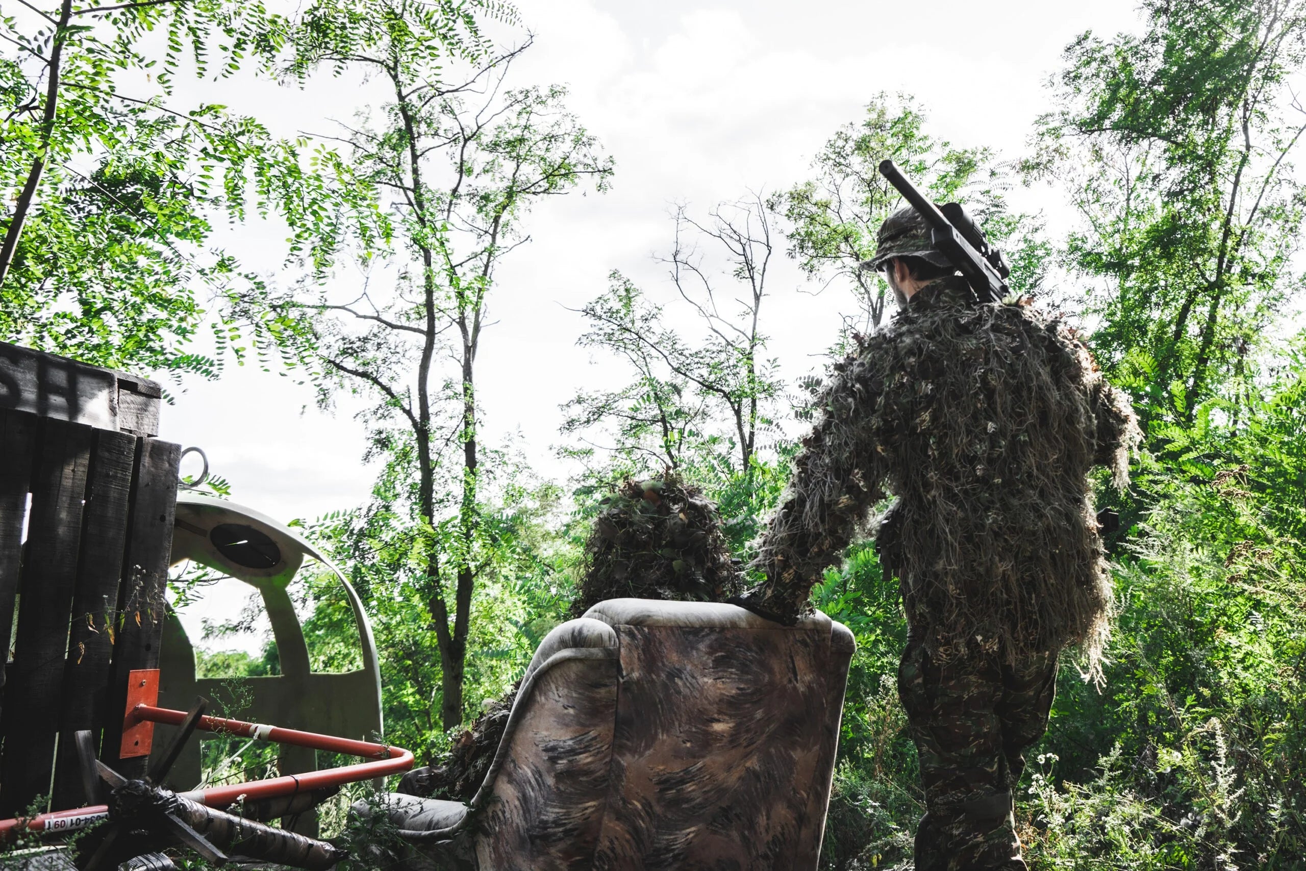 SSG11 airsoft-sniper rifle