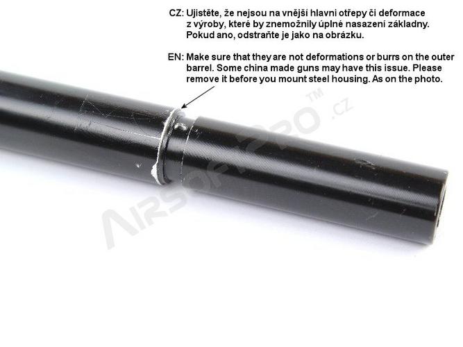 SVD ulkopiipun kiinnitysjalusta, Gen.2