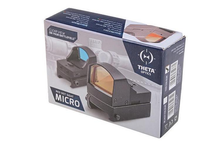 Theta Optics™ Micro puna-/viherpistetähtäin - hiekka