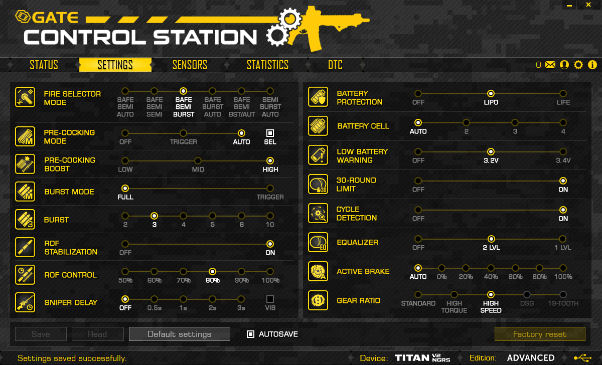 TITAN V2 NGRS Expert MOSFET-/mikrokontrolleriyksikkö (johdotus taakse)