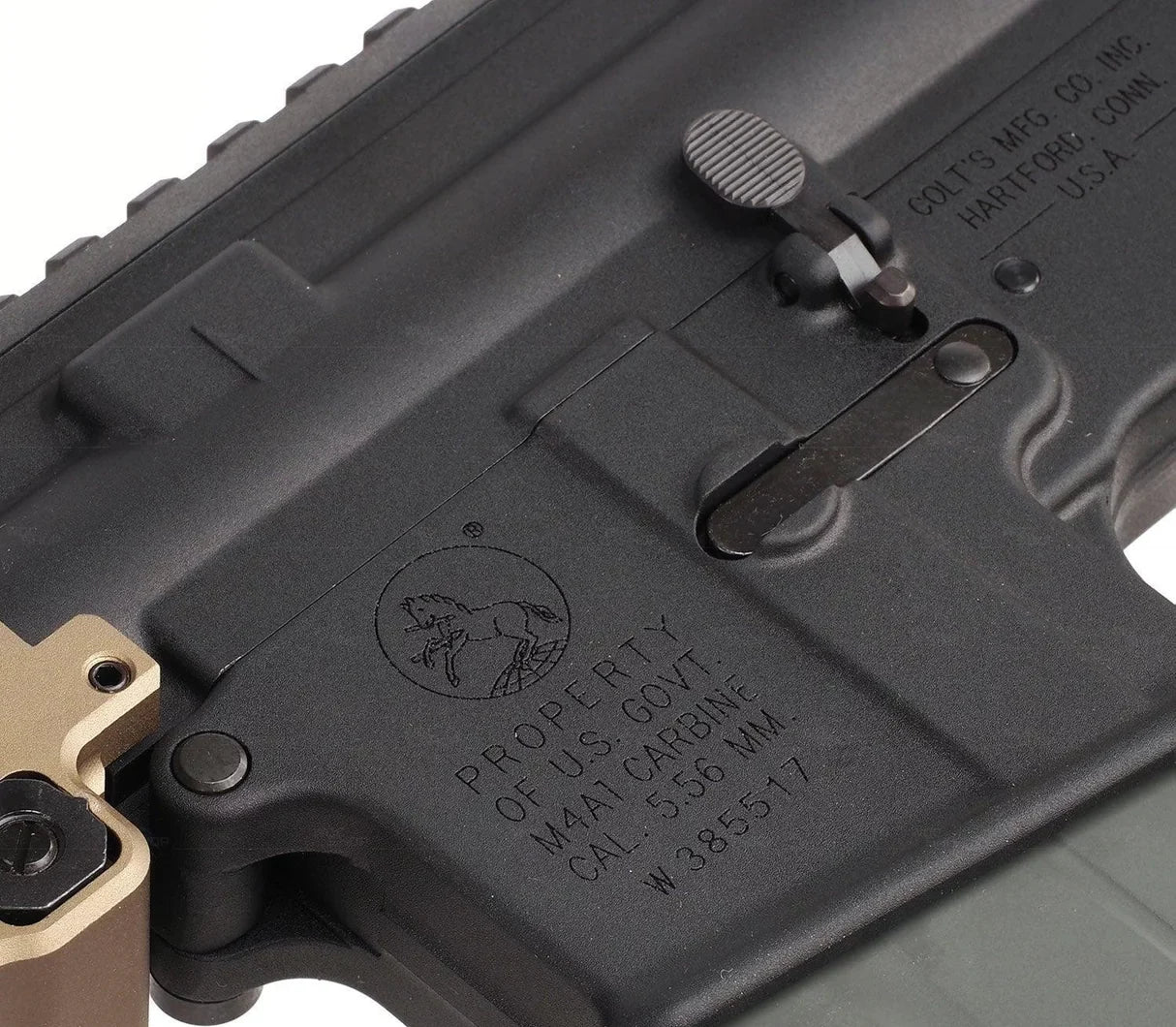 Colt URG-I 10.3" V3 GBBR kaasukivääri