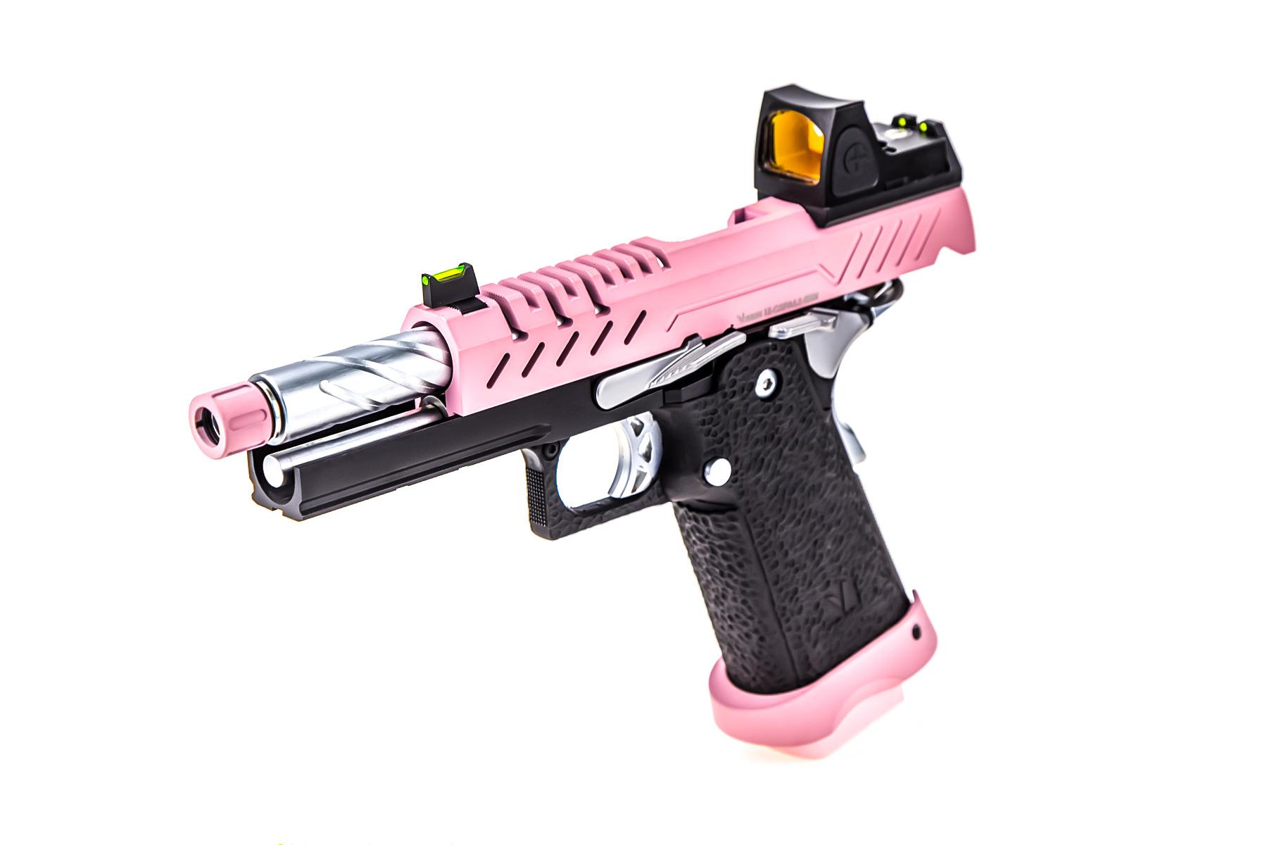 Hi-Capa 4.3 + BDS kaasupistooli - pinkki