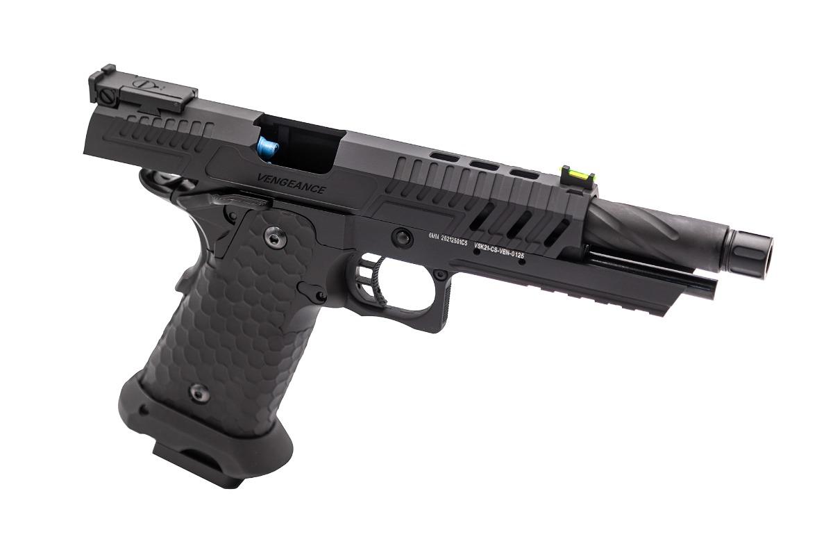 Vengeance CS Hi-Capa kaasupistooli - musta