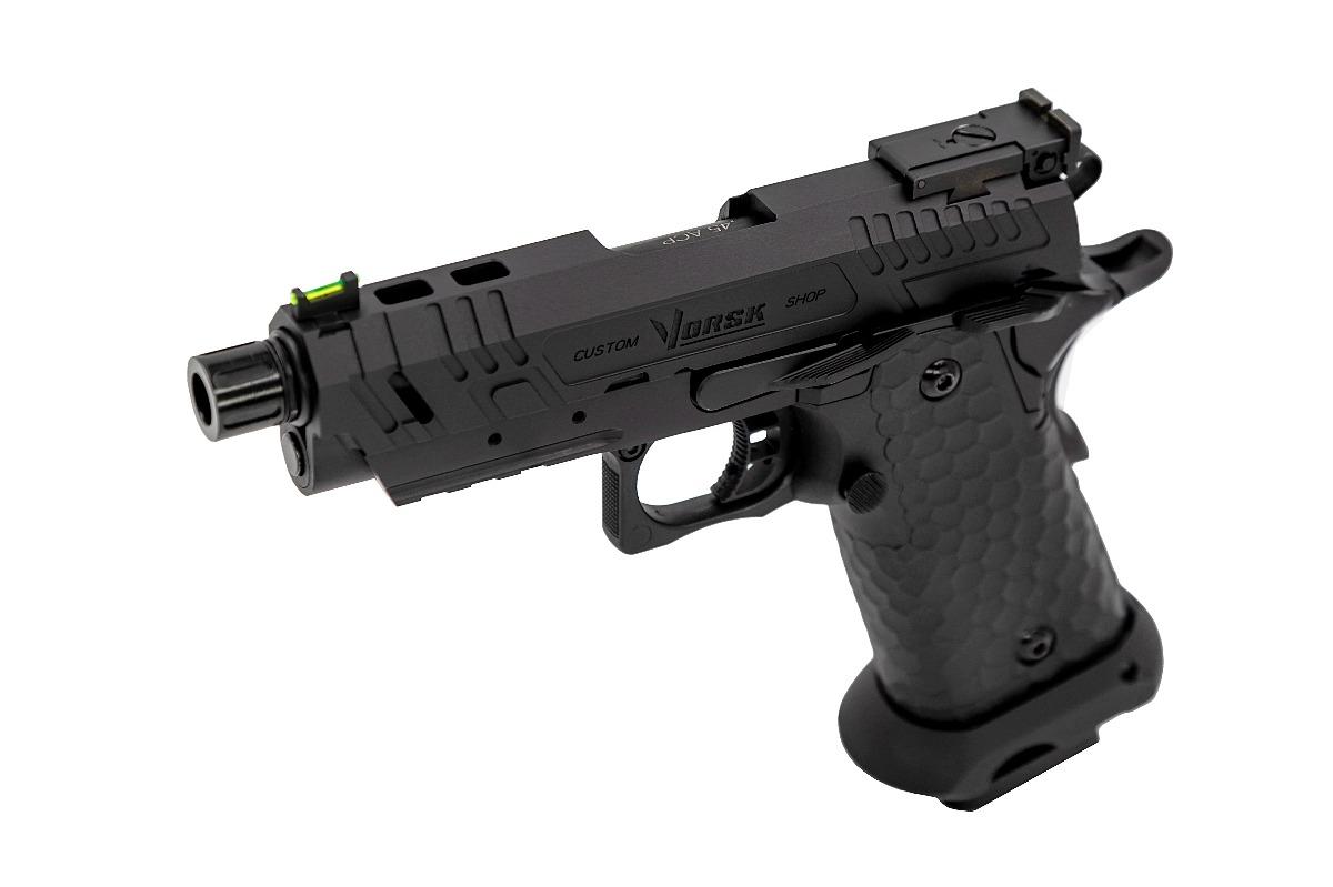 Vengeance CS Hi-Capa Compact kaasupistooli - musta