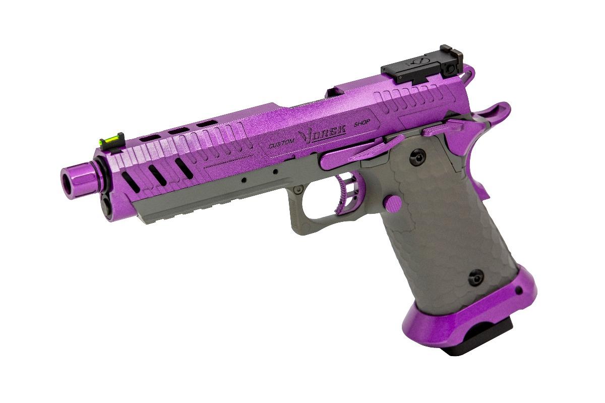 Vengeance CS Hi-Capa kaasupistooli - harmaa/violetti