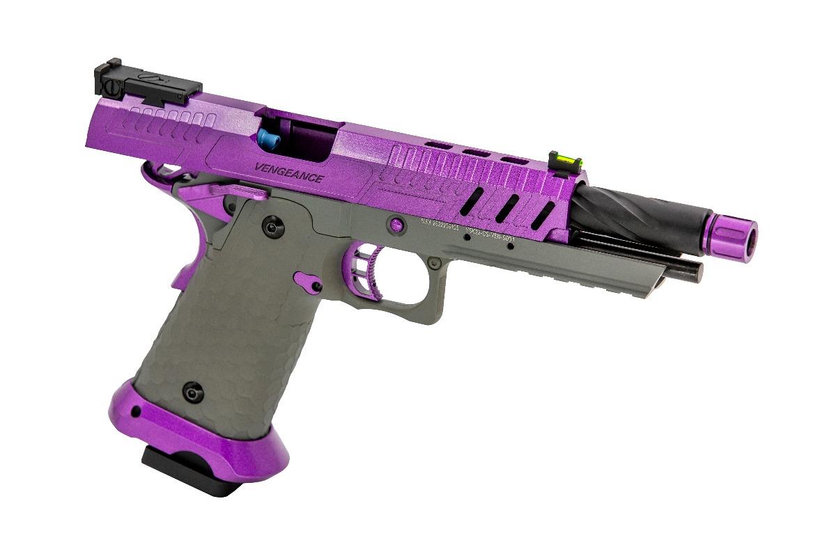Vengeance CS Hi-Capa kaasupistooli - harmaa/violetti
