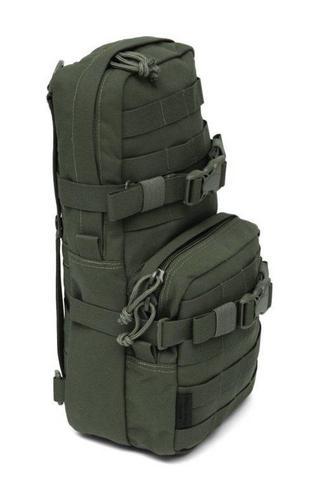 Warrior Assault System Elite ops cargo pack, juomareppu/tasku - OD