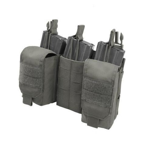 Irroitettava etupaneeli MK1- Ranger green