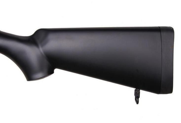 Well MB03A pulttilukkoinen tarkkuuskivääri - musta