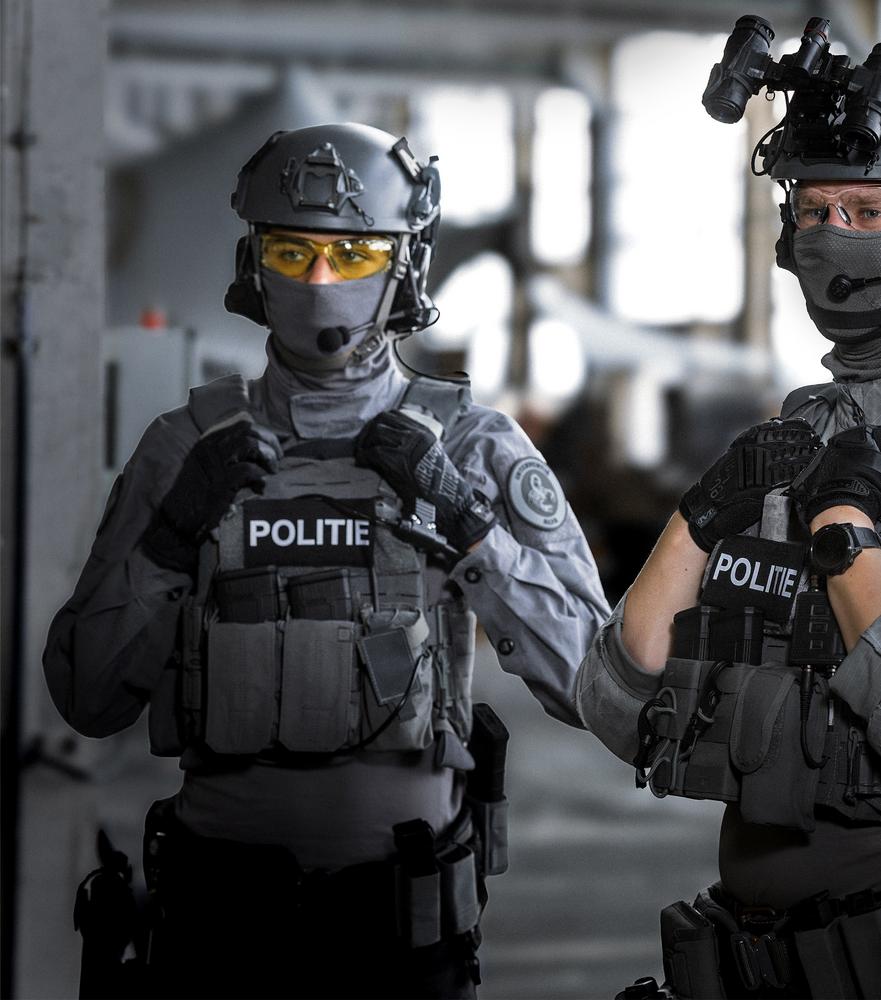 Wear Fast Fit – musta